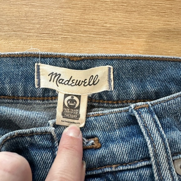 Madewell Mid-rise perfect vintage Jean 26P - Picture 3 of 11